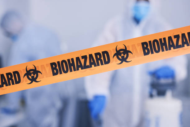 Professional Trauma Scene Cleanup technician working in Niles, OH